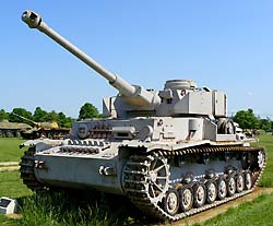 Panzer Mk IV Ausf H at the US Army Ordnance Museum