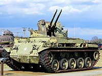 M42 Duster Air Defense Artillery Tank
