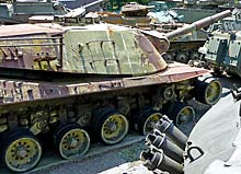 MBT-70 Main Battle Tank