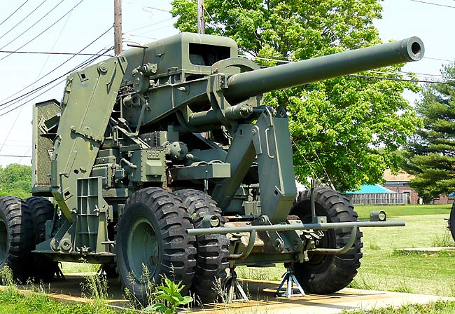 02US 120mm M1 Anti Aircraft Artillery