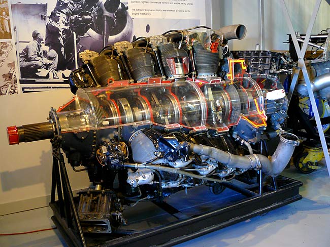 24 Pratt & Whitney R4360 Wasp Major Radial Engine