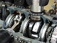 Pratt & Whitney R4360 Cutaway