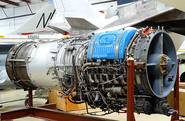 06 GE J79 Turbojet