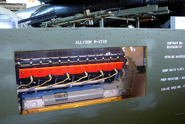 01 Allison V-1710 V-12