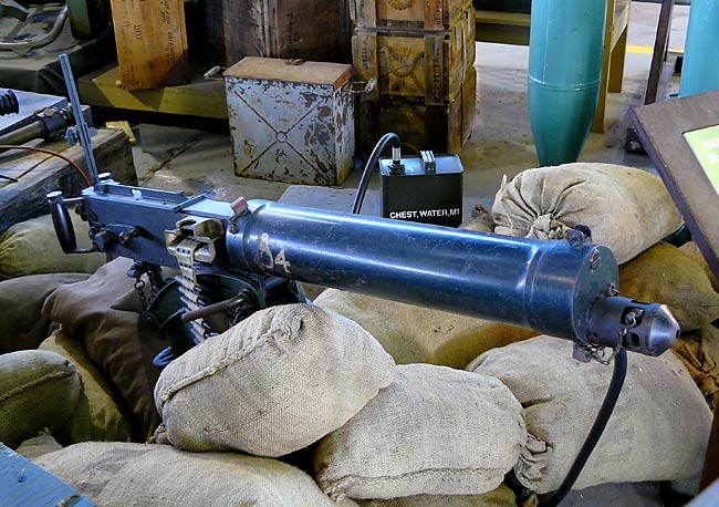 11 Vickers Machine Gun