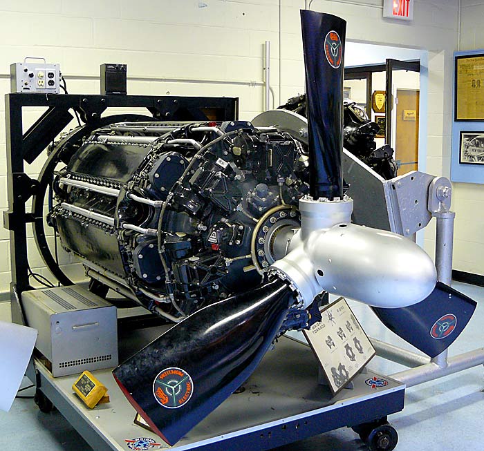 09 Wright Tornado R-2160 Radial Engine