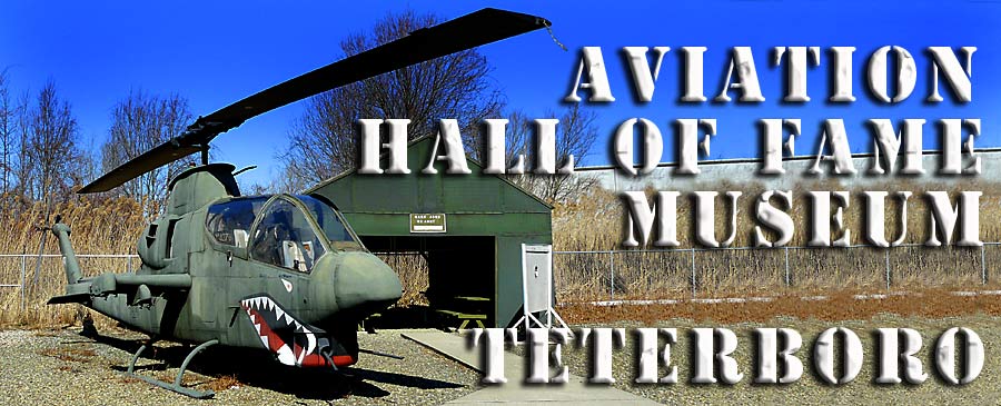 Aviation Hall Of Fame of New Jersey, Teterboro Banner