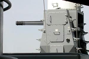 Phalanx Close In Weapons System