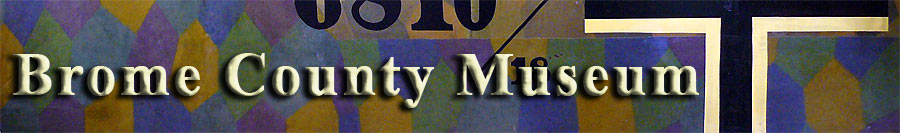 Brome County Historical Society Museum Banner