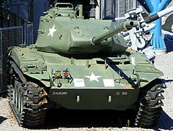 M41 Walker Bulldog Tank