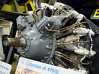Pratt & Whitney R-1830 Radial Engine