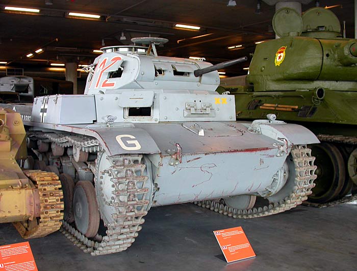 11 Panzer MK II