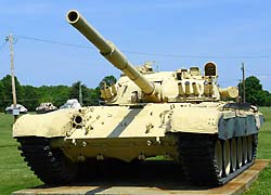 T-72 Main Battle Tank