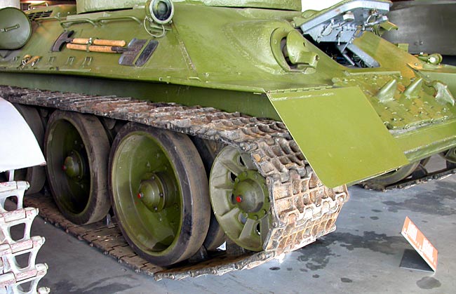 09 T-34/85 Medium Tank Tracks