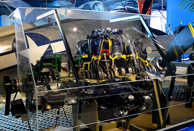 12 Pratt & Whitney R-2800 Radial Engine