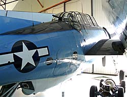 Grumman TBM Avenger Torpedo Bomber at the Mid Atlantic Air Museum in Reading, PA