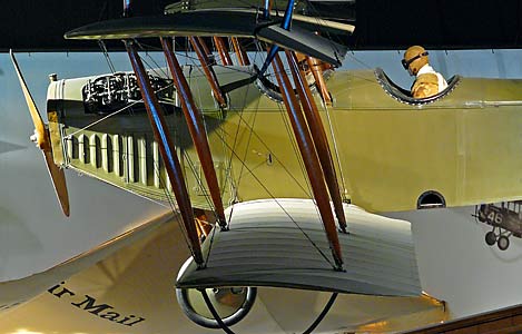 Charles Lindbergh's Curtiss Jenny