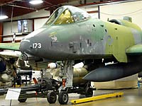 Fairchild Republic A-10 Warthog