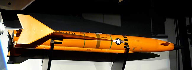 04 Beech AQM-37A Target Missile