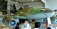 Me 262 at the DVHAA Museum