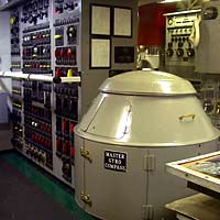 DD-850 Fire Control Room