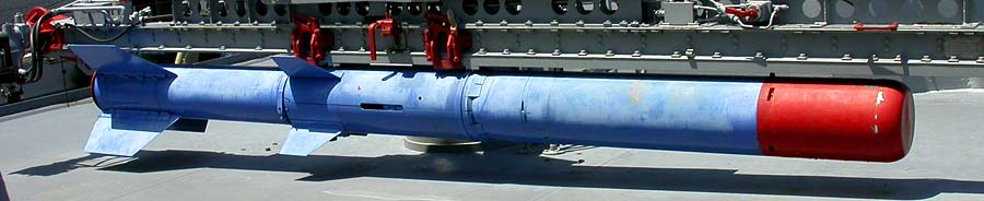 ASROC Anti Submarine Rocket