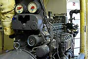 Emergency Diesel Generator Room