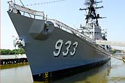 USS Barry Exterior Views