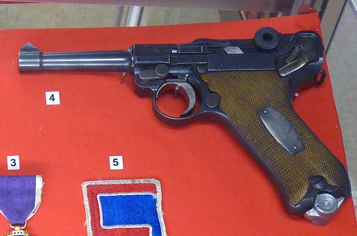 13 German WWI ILuger 9mm Parabellum Pistol
