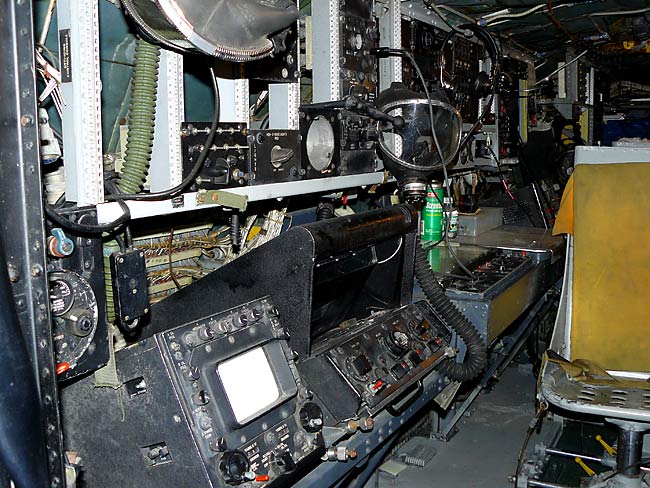 32 Lockheed P2V Jezebel Sonobouy ASW Operator Station