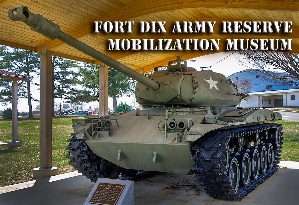 Fort Dix Army Reserve Mobilization Museum Banner