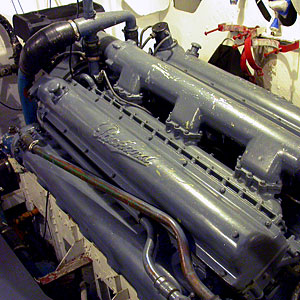 Higgins PT Boat Packard V12 Engine