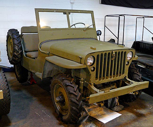 13 First Postwar Jeep Prototype
