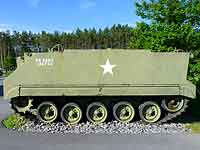 M59 Armored Personnel Carrier