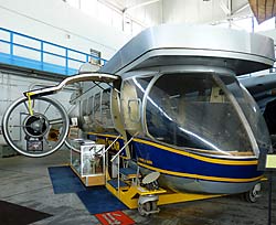 Goodyear Airship GZ-22 Gondola