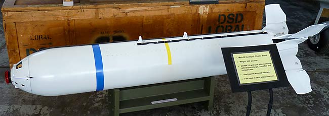 06 Mk20 Rockeye II Cluster Bomb