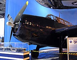 Grumman TBM Avenger Torpedo Bomber at the Cradle of Aviation Museum