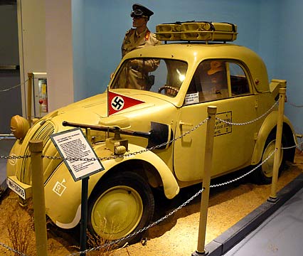 Fiat Topolino Staff Car 