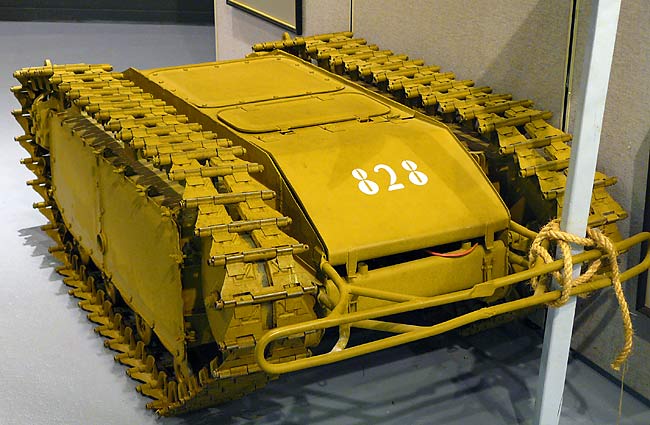 10 German WWII  Goliath Remote Controlled Demolition Vehicle