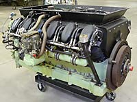 Patton Tank Engine