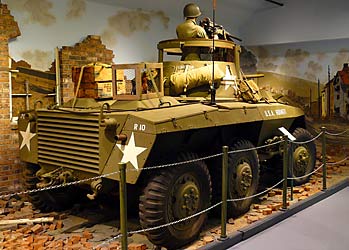 M8 Light Armored Car