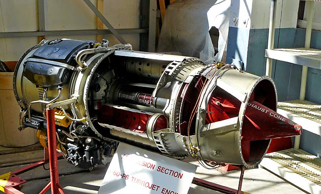 09 Pratt & Whitney J60 Turbojet