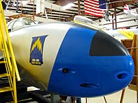 Lockheed P-80 Shooting Star Nose
