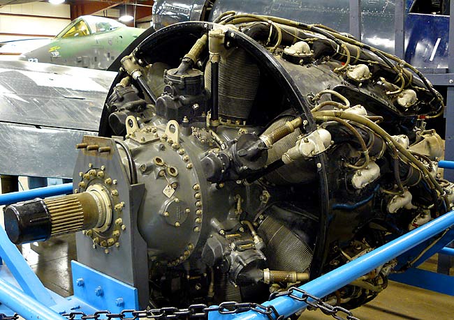 23 Pratt & Whitney R-4360 Wasp Major TSB1