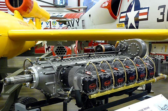 29 Franklin O-805-2 Drone Engine