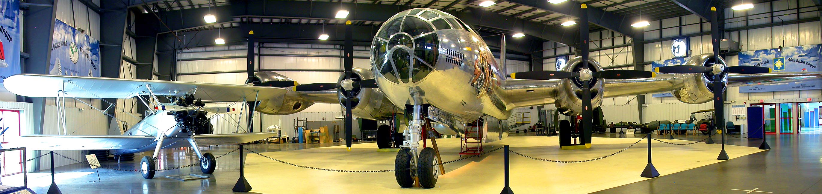 Jacks Hack Boeing B-29 Superfortress WWII heavy bomber
