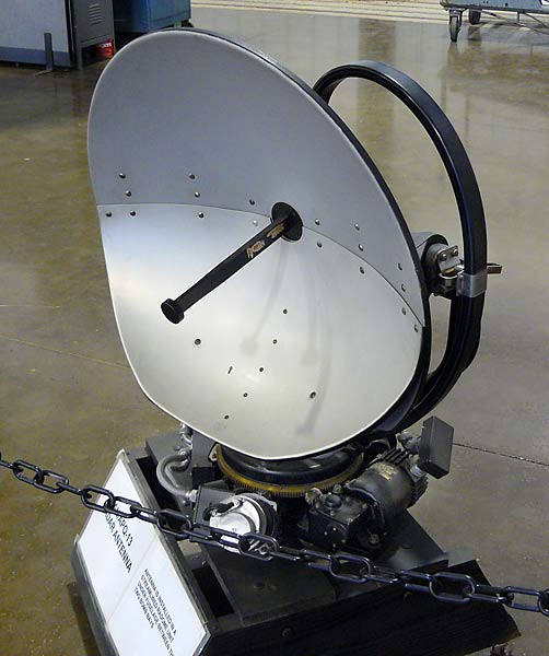 56 AN/APQ-13 Radar Antenna