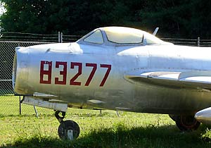 MiG-15 Soviet Jet Fighter