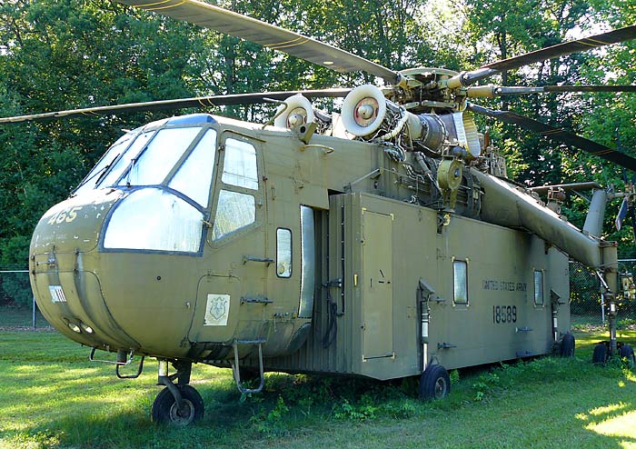 Sikorsky CH-54 Skycrane Heavy Lift Helicopter at the New England Air Museum