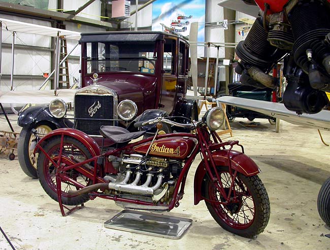 18 Indian 4 Motorcycle